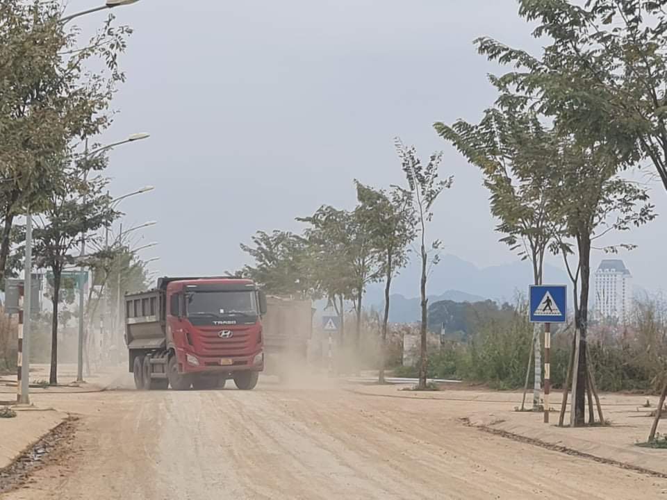 Lạng Sơn: Thực hư “vượt rào” thi công tại KĐT mới Mai Pha